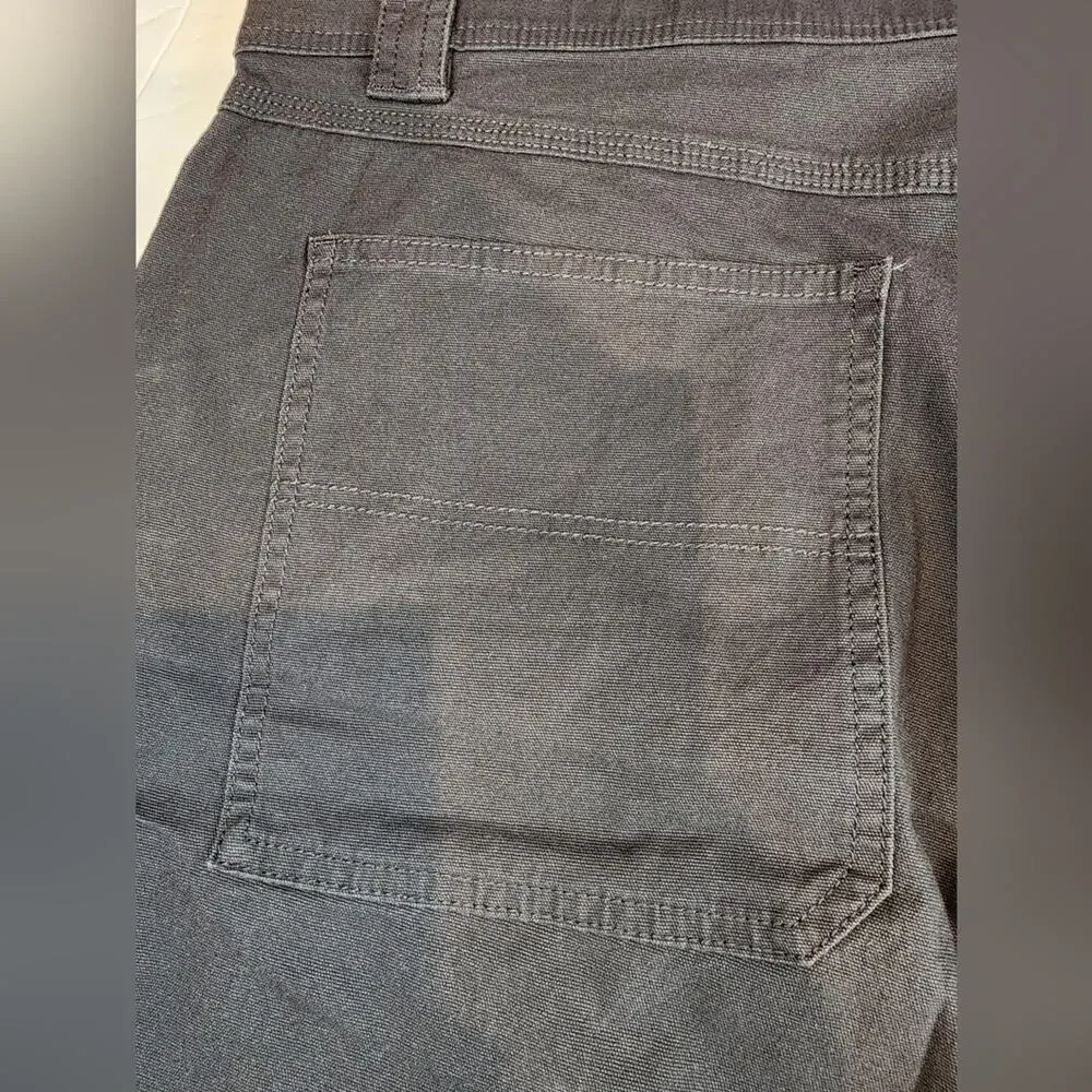 Coleman New Canvas Shorts‎ Flat Front Stretch Comfortable Outdoor  Men's Size 40